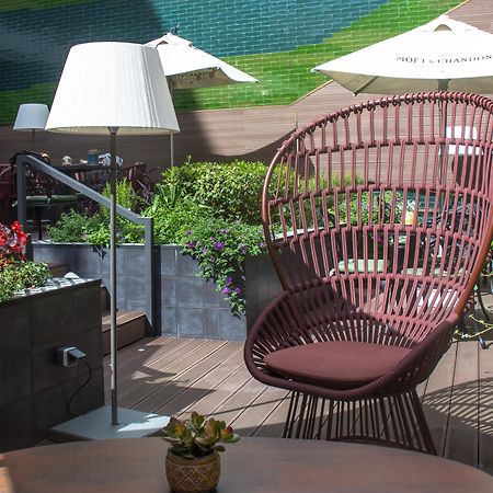 138 Liberdade Hotel Lisbon Luaran gambar The Garden