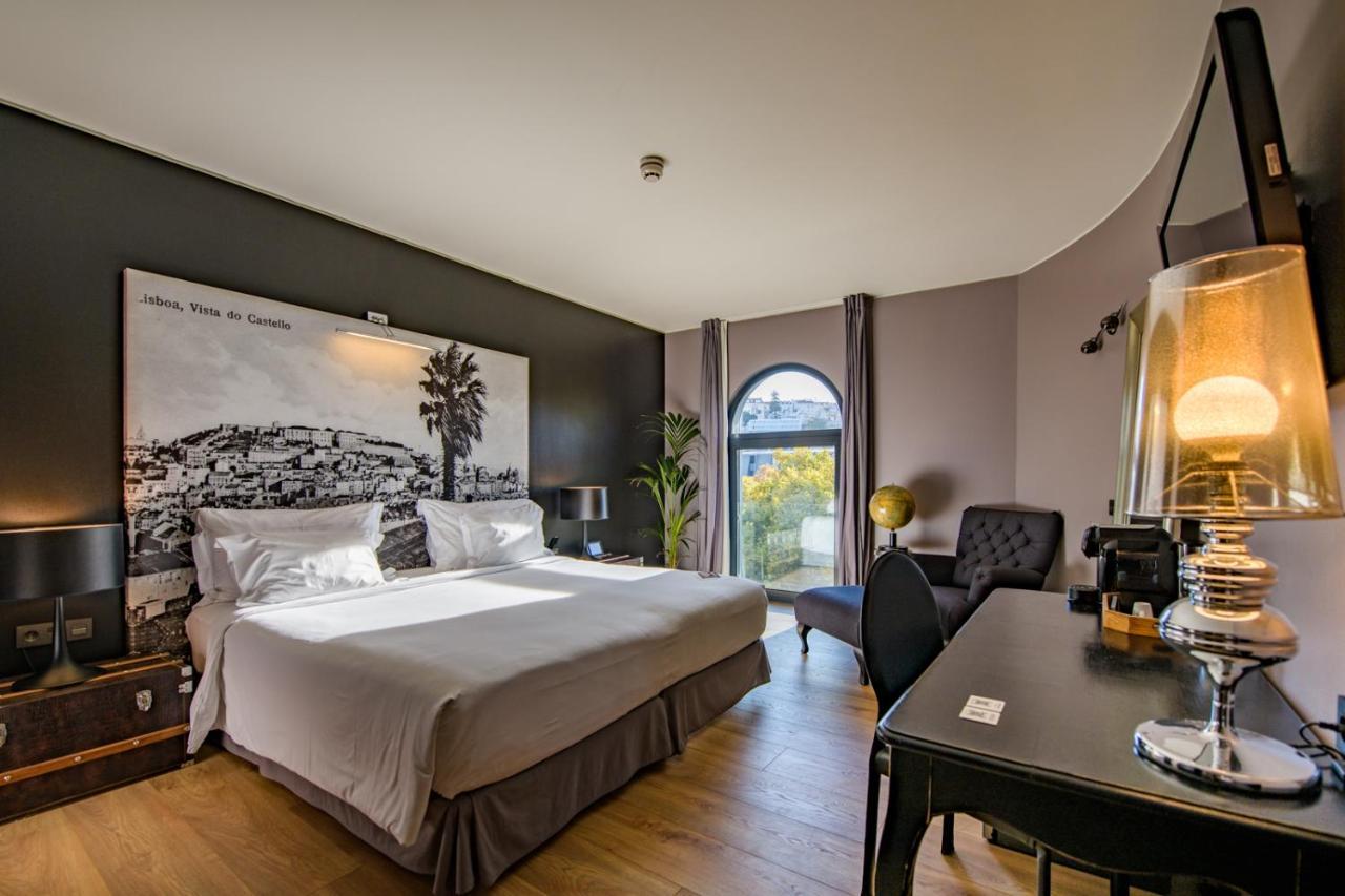 138 Liberdade Hotel Lisbon Luaran gambar