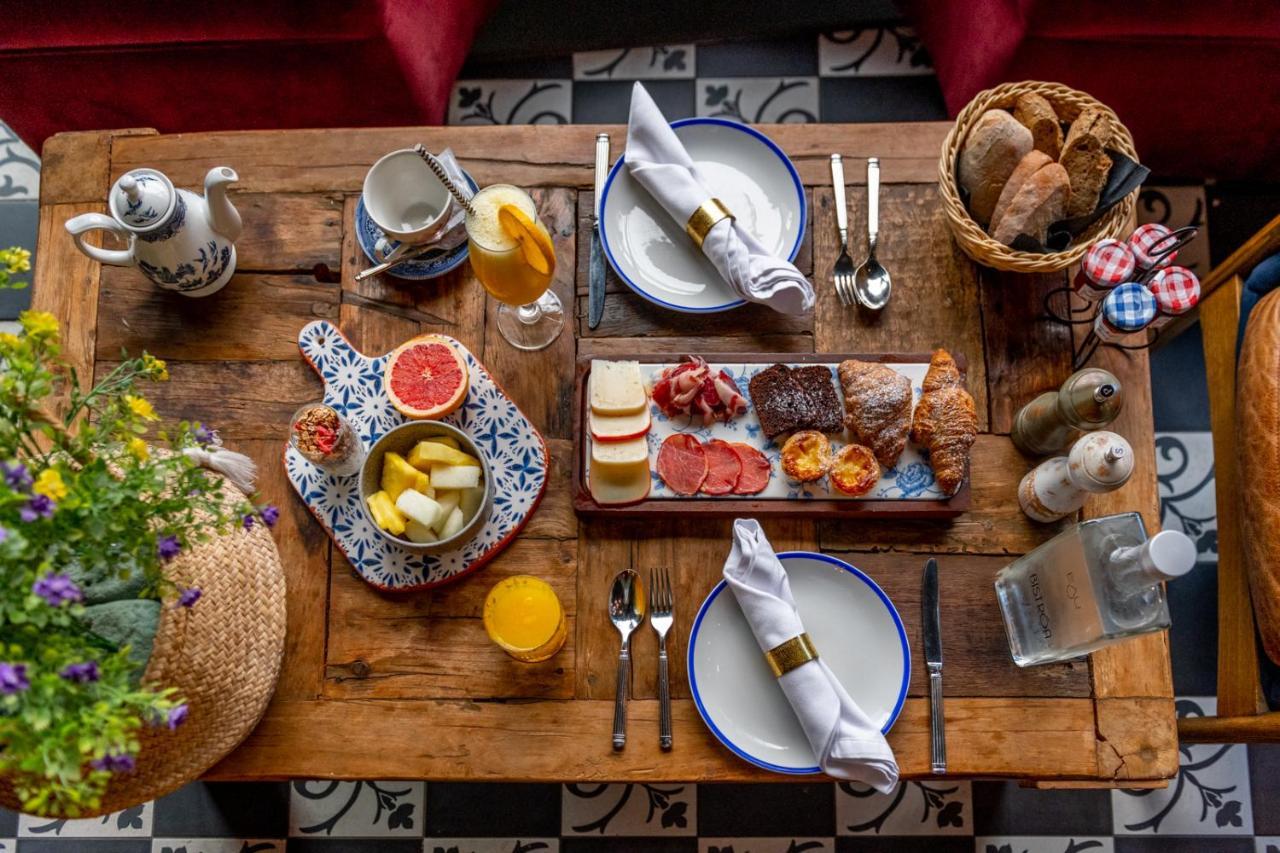 138 Liberdade Hotel Lisbon Luaran gambar A typical breakfast at the restaurant