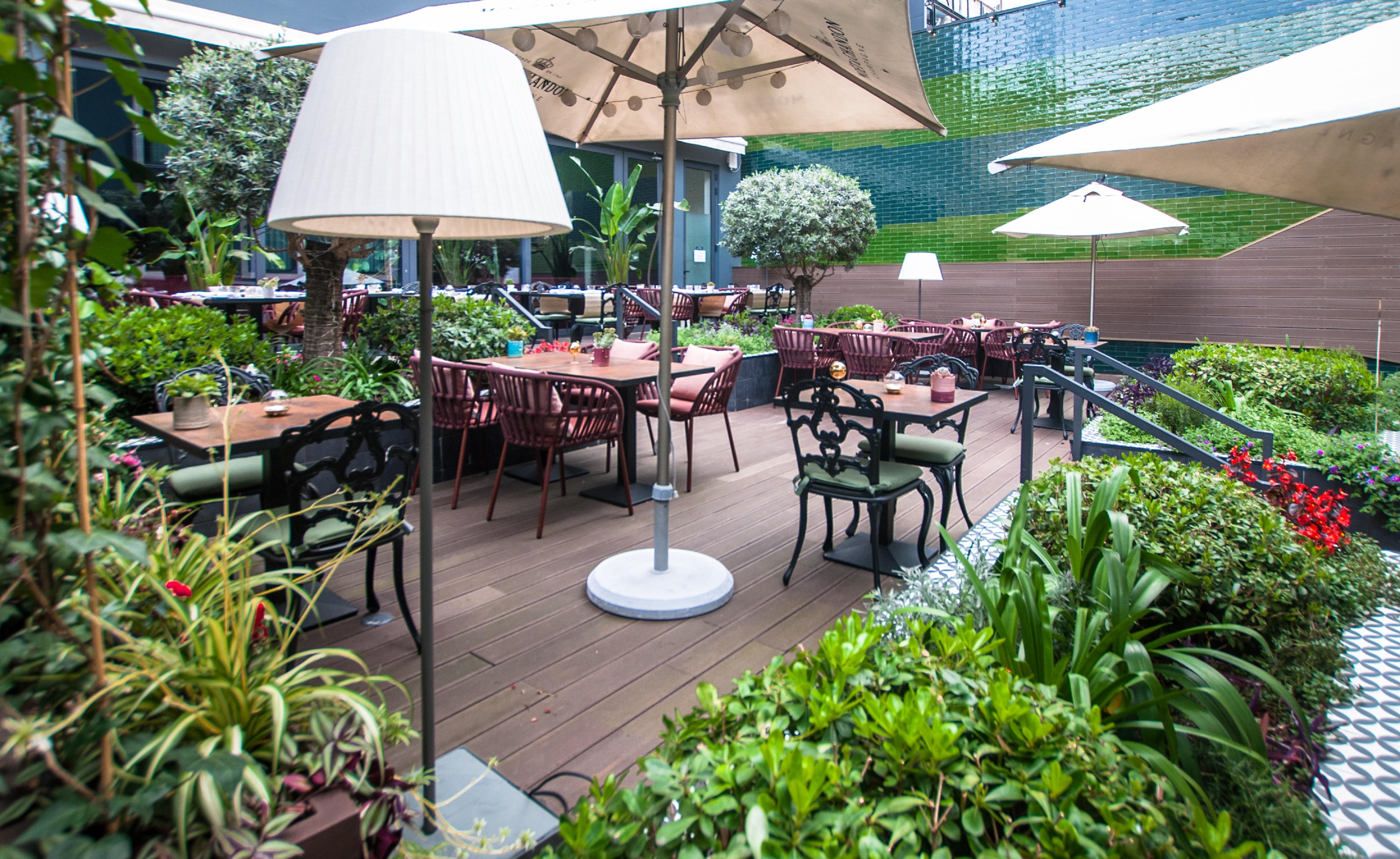 138 Liberdade Hotel Lisbon Luaran gambar The Garden Grill