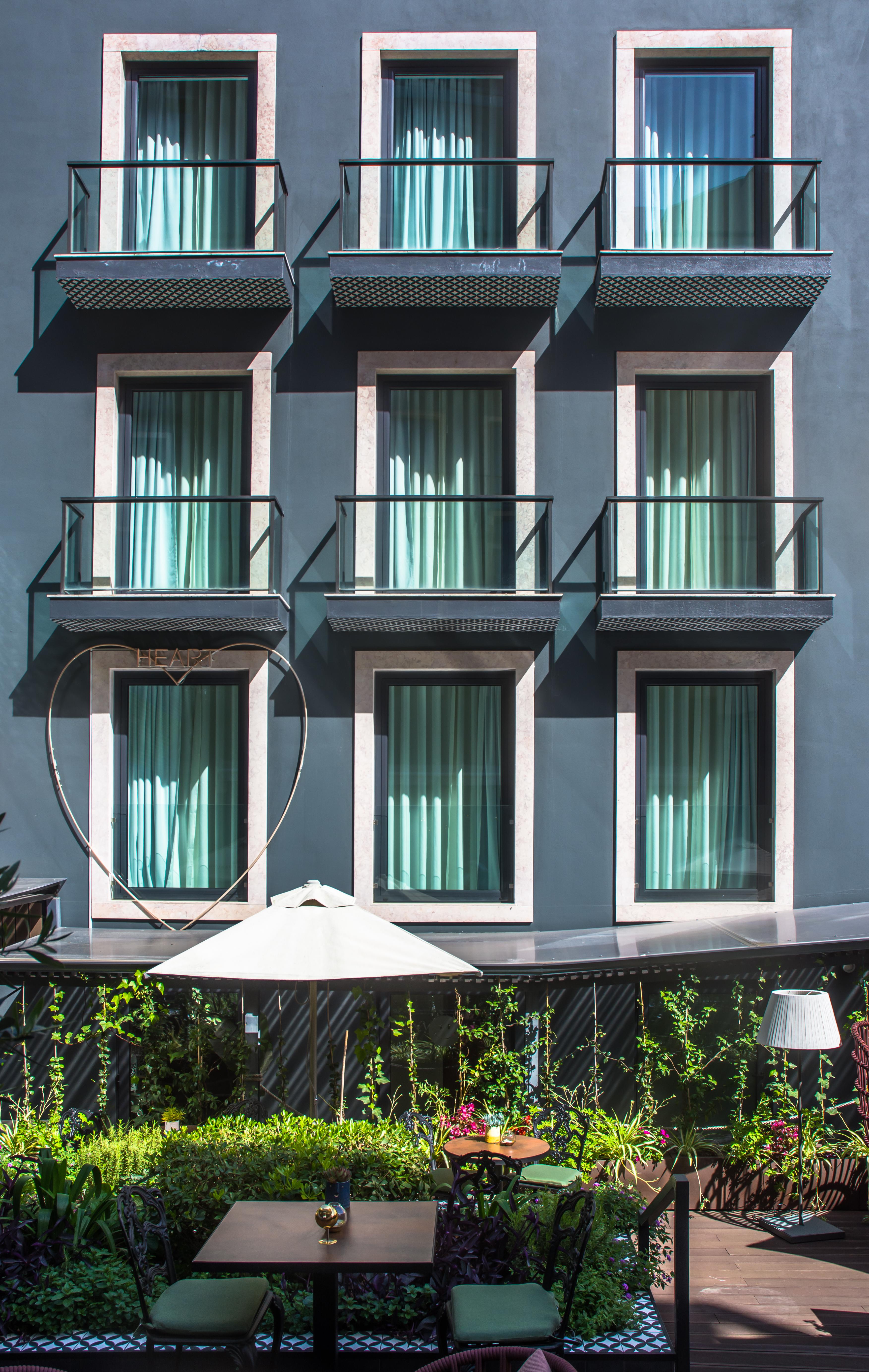 138 Liberdade Hotel Lisbon Luaran gambar