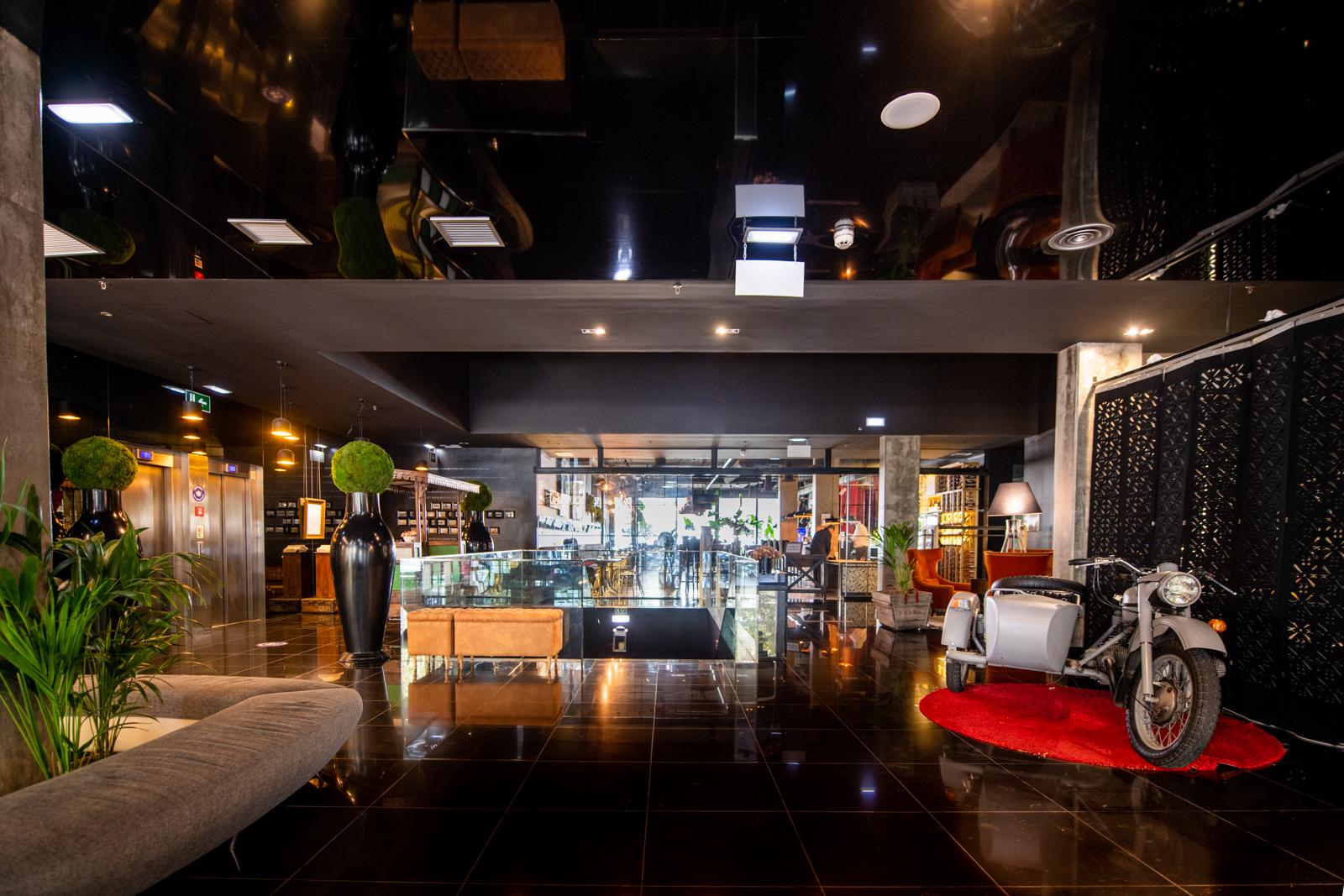 138 Liberdade Hotel Lisbon Luaran gambar Lobby