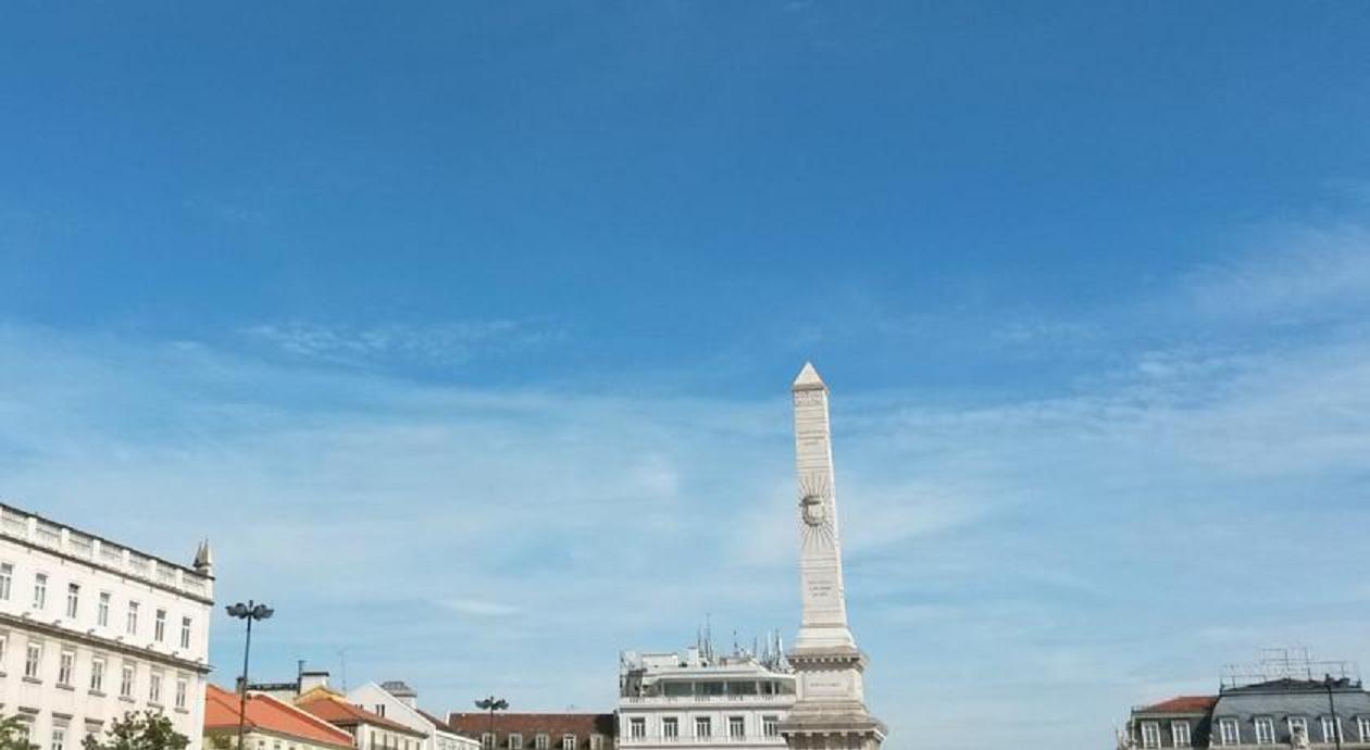 138 Liberdade Hotel Lisbon Luaran gambar The obelisk of the Marquis of Pombal