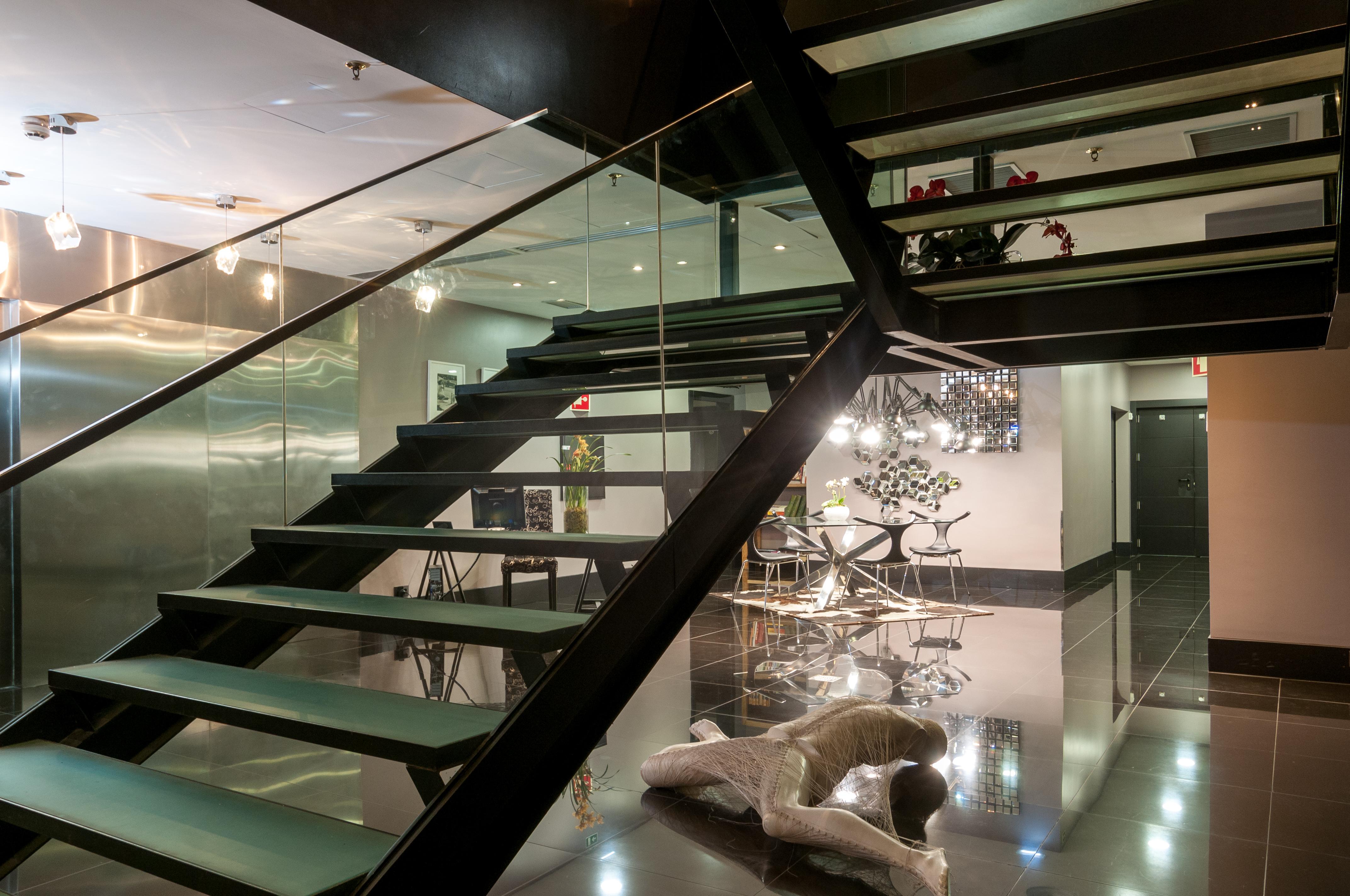 138 Liberdade Hotel Lisbon Luaran gambar Interior of the hotel