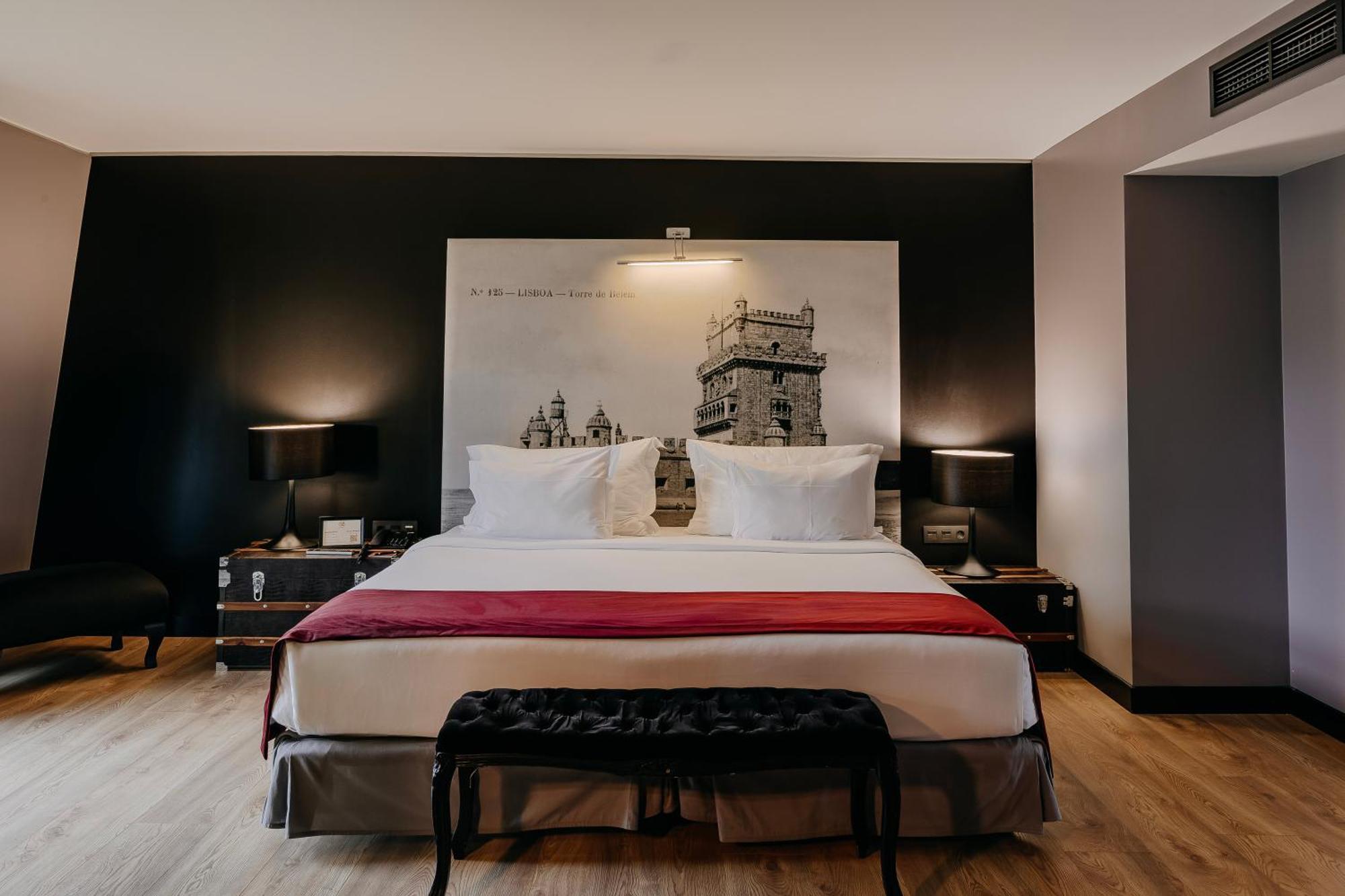 138 Liberdade Hotel Lisbon Luaran gambar Deluxe Room