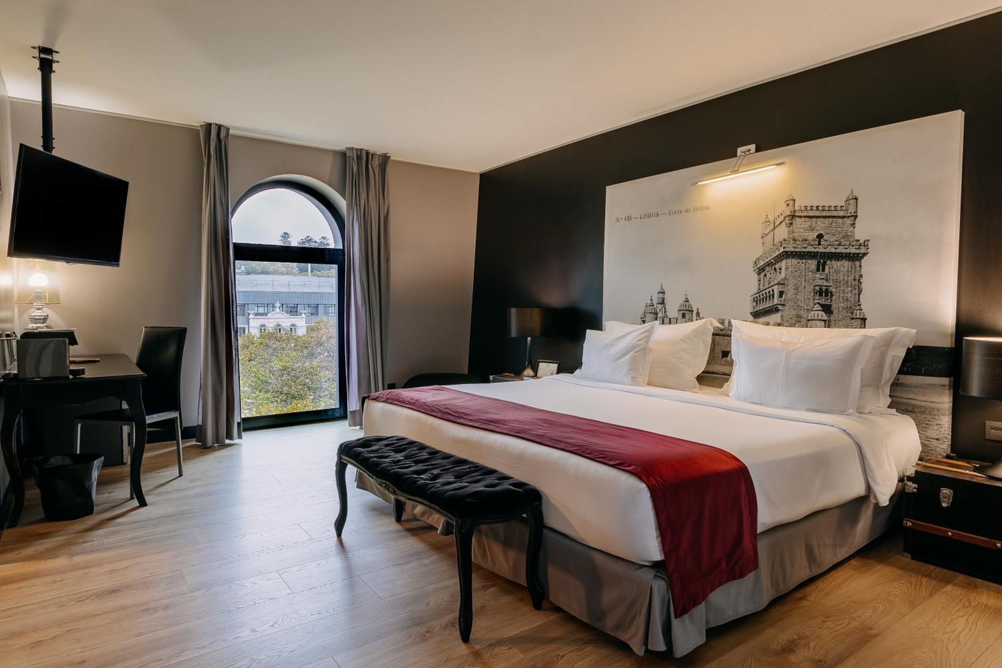 138 Liberdade Hotel Lisbon Luaran gambar Deluxe room