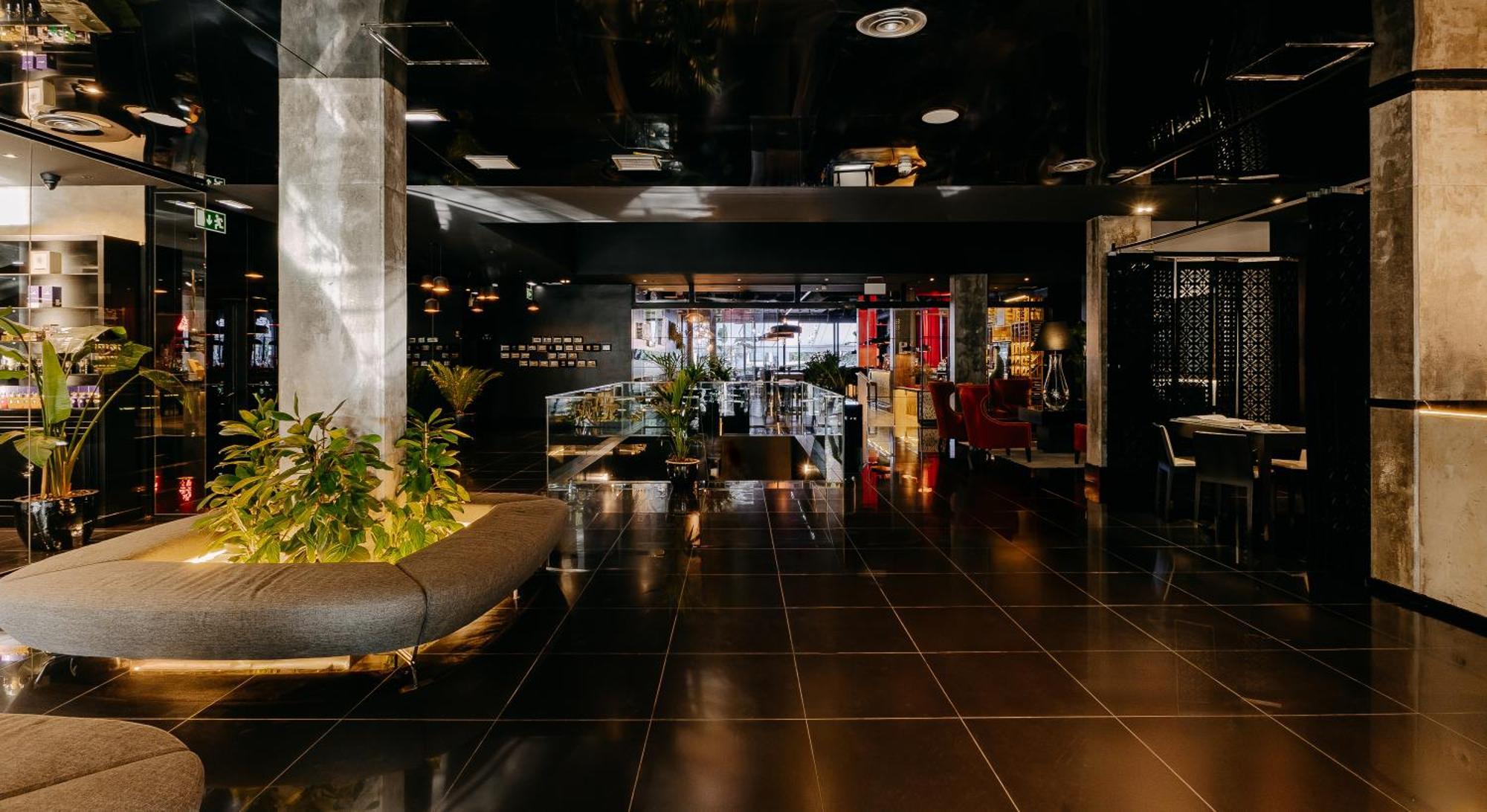 138 Liberdade Hotel Lisbon Luaran gambar Interior of the restaurant