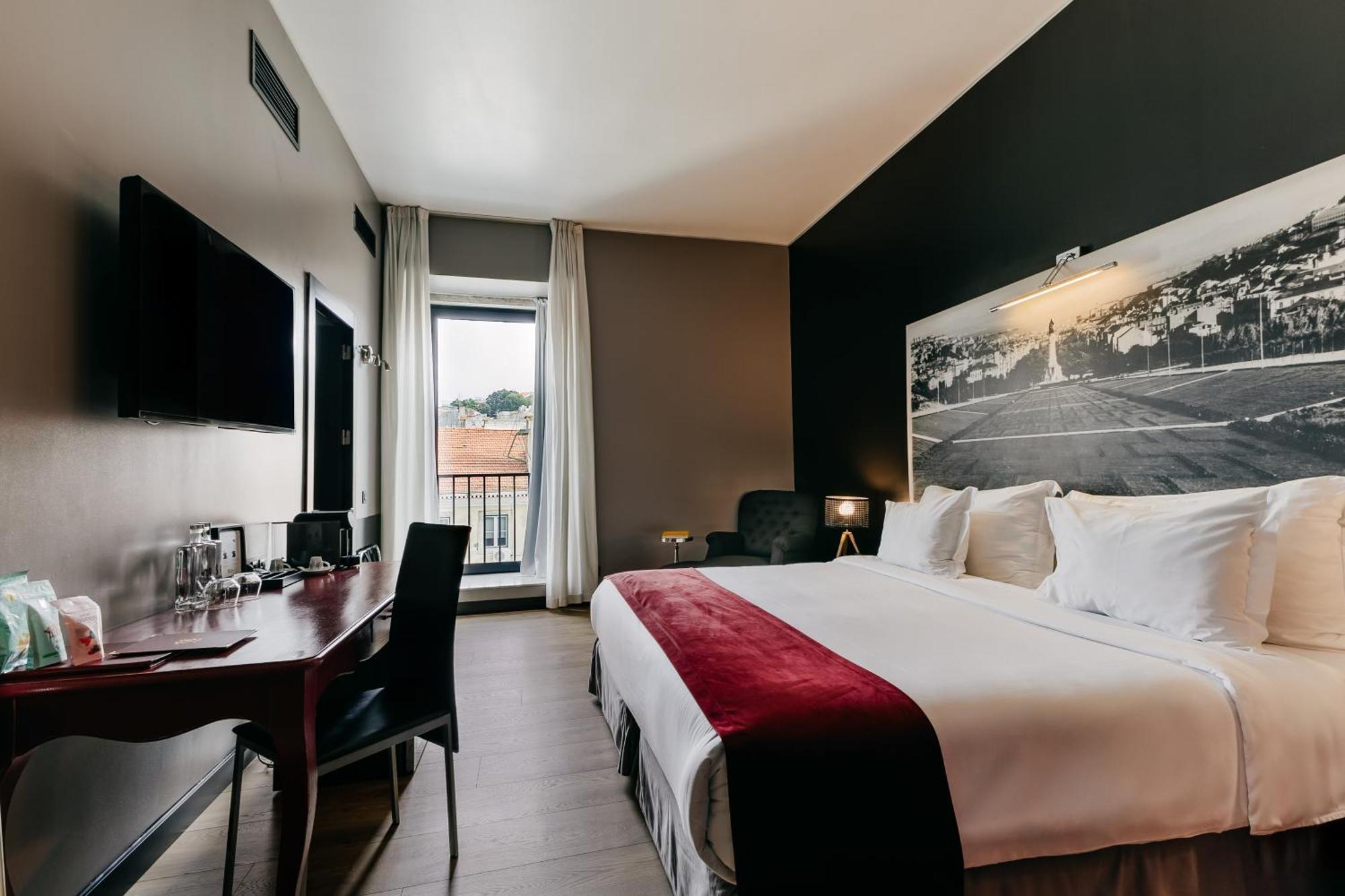 138 Liberdade Hotel Lisbon Luaran gambar Room at the Hotel AC Palacio de Duero