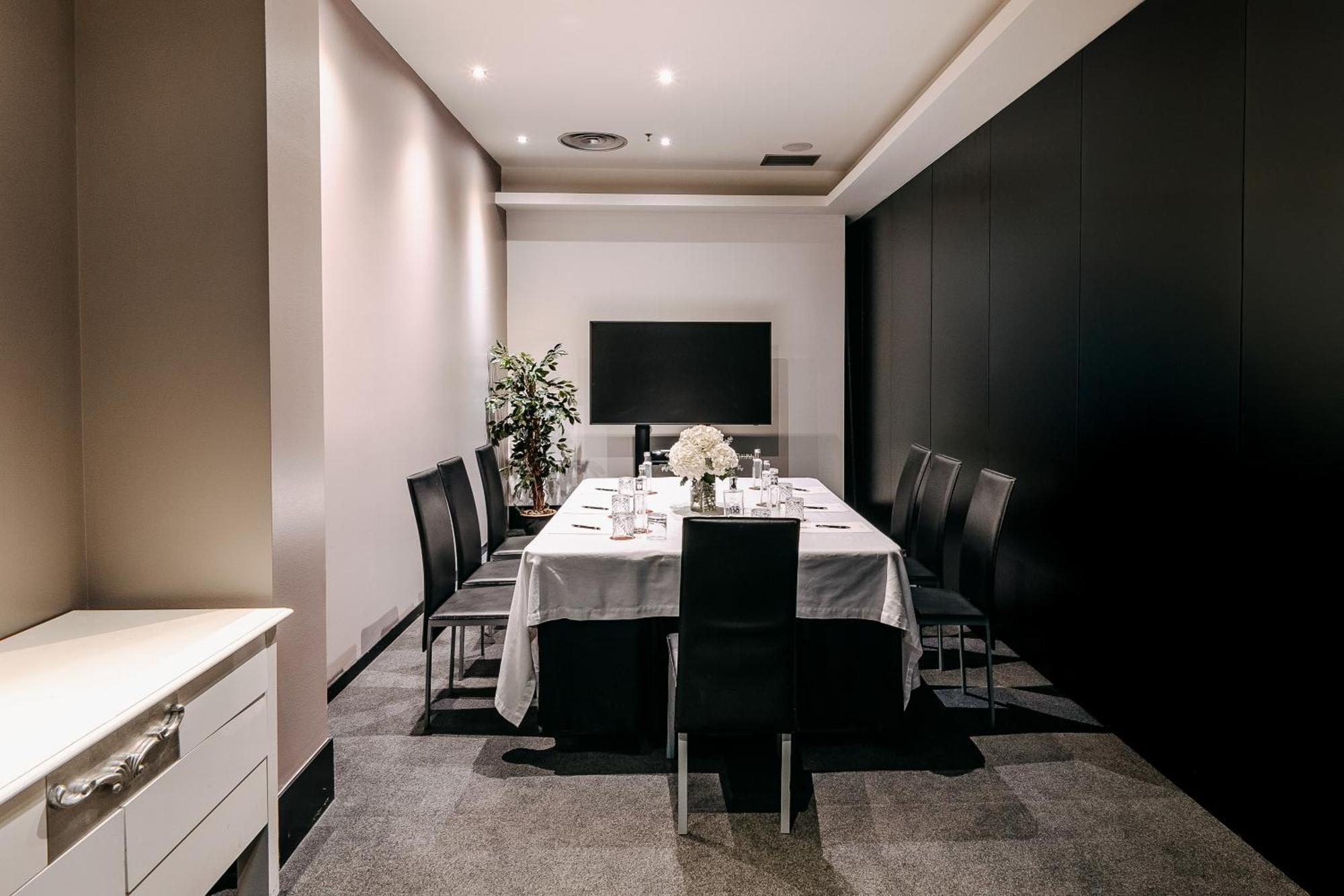 138 Liberdade Hotel Lisbon Luaran gambar The private dining room at the restaurant