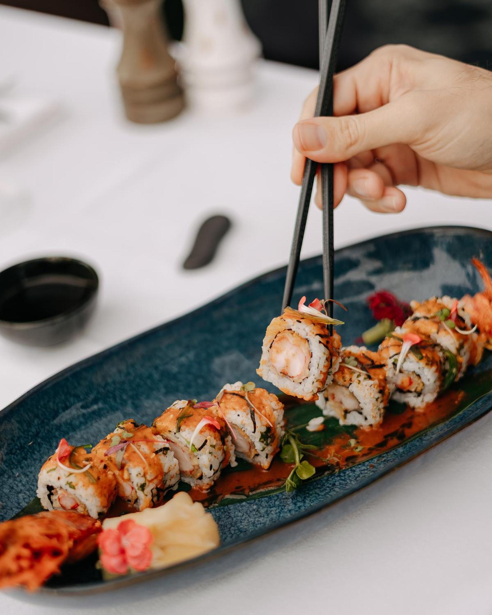 138 Liberdade Hotel Lisbon Luaran gambar Sushi