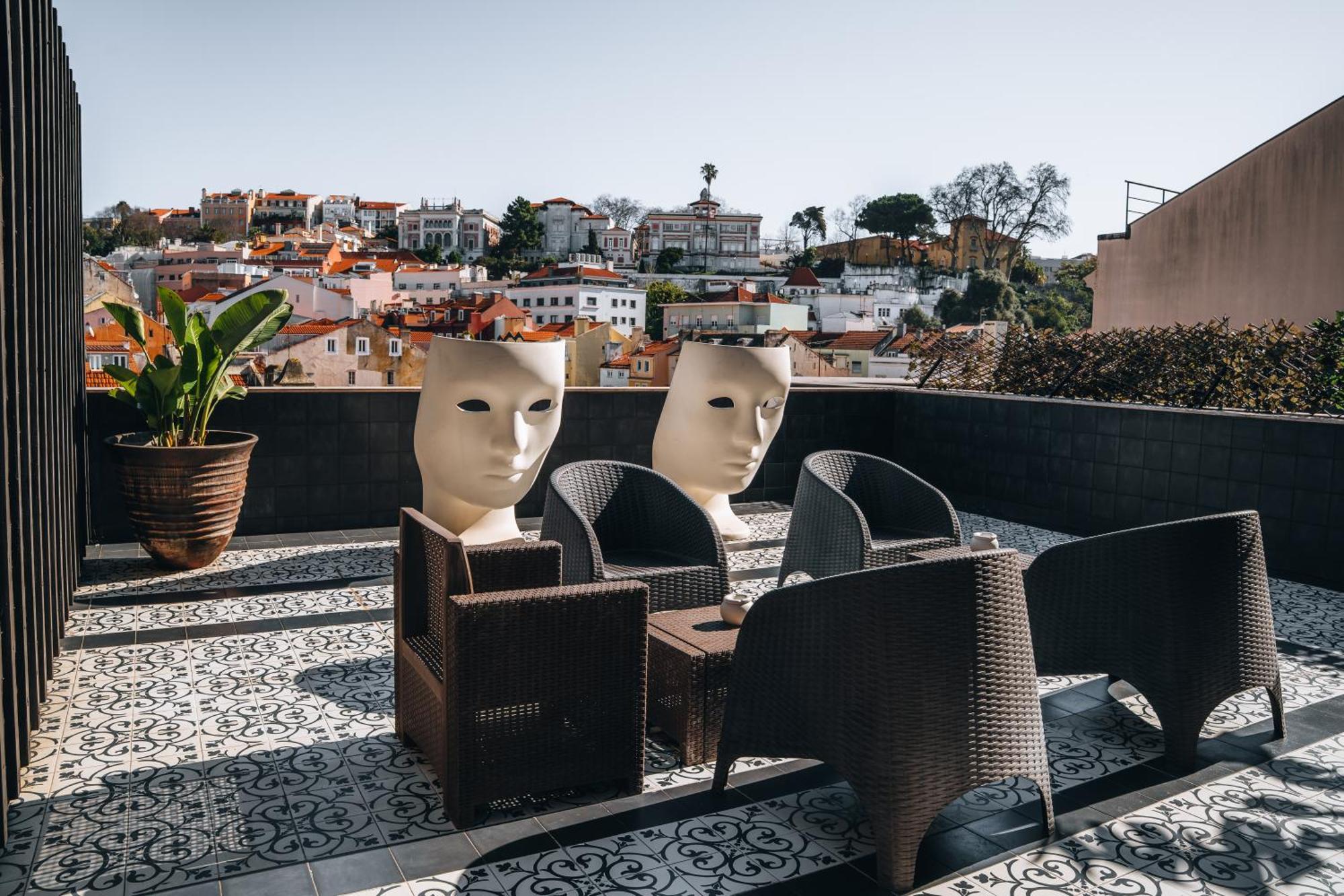 138 Liberdade Hotel Lisbon Luaran gambar