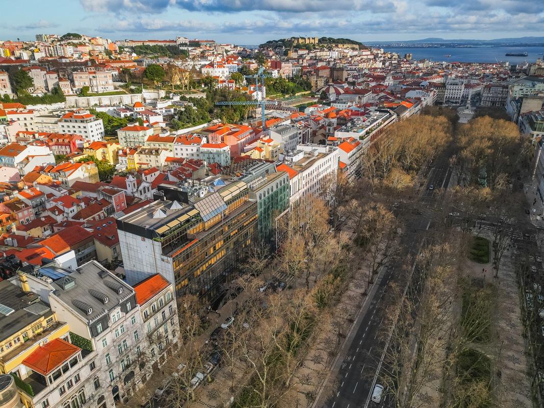 138 Liberdade Hotel Lisbon Luaran gambar